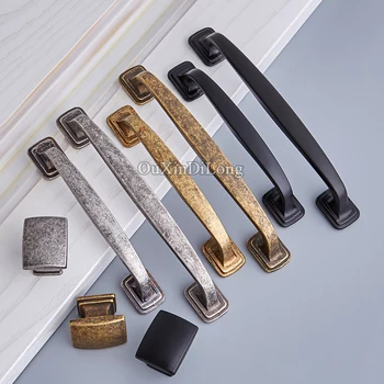 Retro Vintage 2PCS European Antique Cabinet Pulls Cupboard Wardrobe Drawer Dresser TV Wine Kitchen Cabinet Door Handles & Knobs
Retro Vintage 2PCS European Antique Cabinet Pulls Cupboard Wardrobe Drawer Dresser TV Wine Kitchen Cabinet Door Handles & Knobs