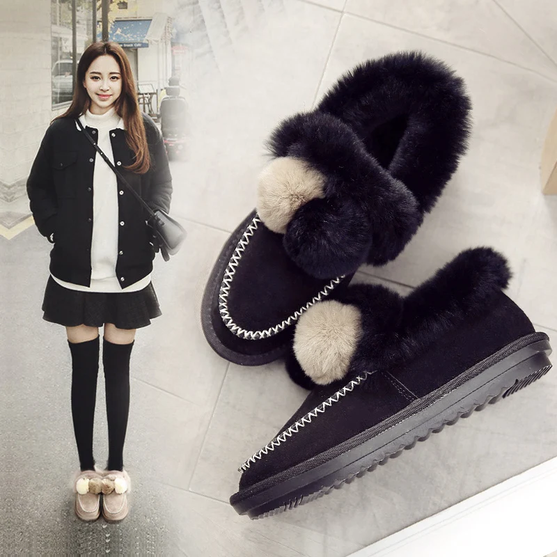 MYCORON Luxury Brand Women Boots Winter Warm Snow Shoes For Women Ankle Boots Fashion Antiskid Outdoor Flat Boots Ayakkabi
MYCORON Luxury Brand Women Boots Winter Warm Snow Shoes For Women Ankle Boots Fashion Antiskid Outdoor Flat Boots Ayakkabi