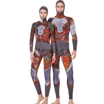 2019 Women Men 3MM Wetsuit Camouflage Underwater Hunting Fish Suit Close-body Neoprene Wetsuit for Scuba Men Diving Surfing Warm
2019 Women Men 3MM Wetsuit Camouflage Underwater Hunting Fish Suit Close-body Neoprene Wetsuit for Scuba Men Diving Surfing Warm