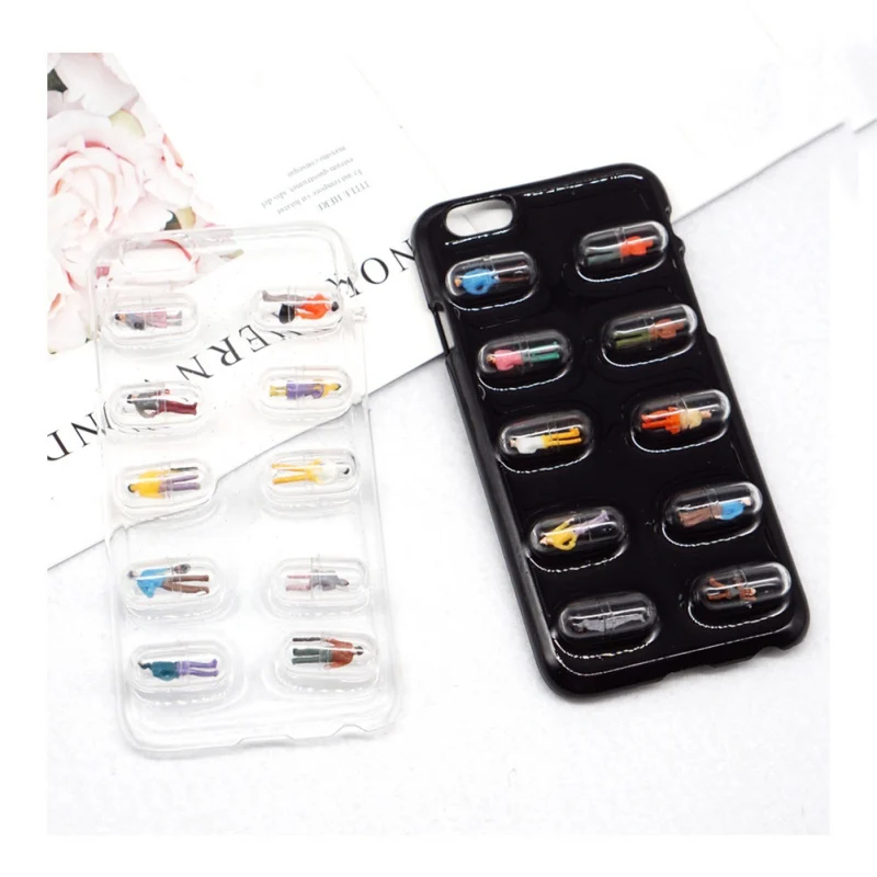 Transparent Capsule Shell Plastic Pill Container Pill Cases Bottle Splitters Capsule Figurines DIY Accessories
Transparent Capsule Shell Plastic Pill Container Pill Cases Bottle Splitters Capsule Figurines DIY Accessories