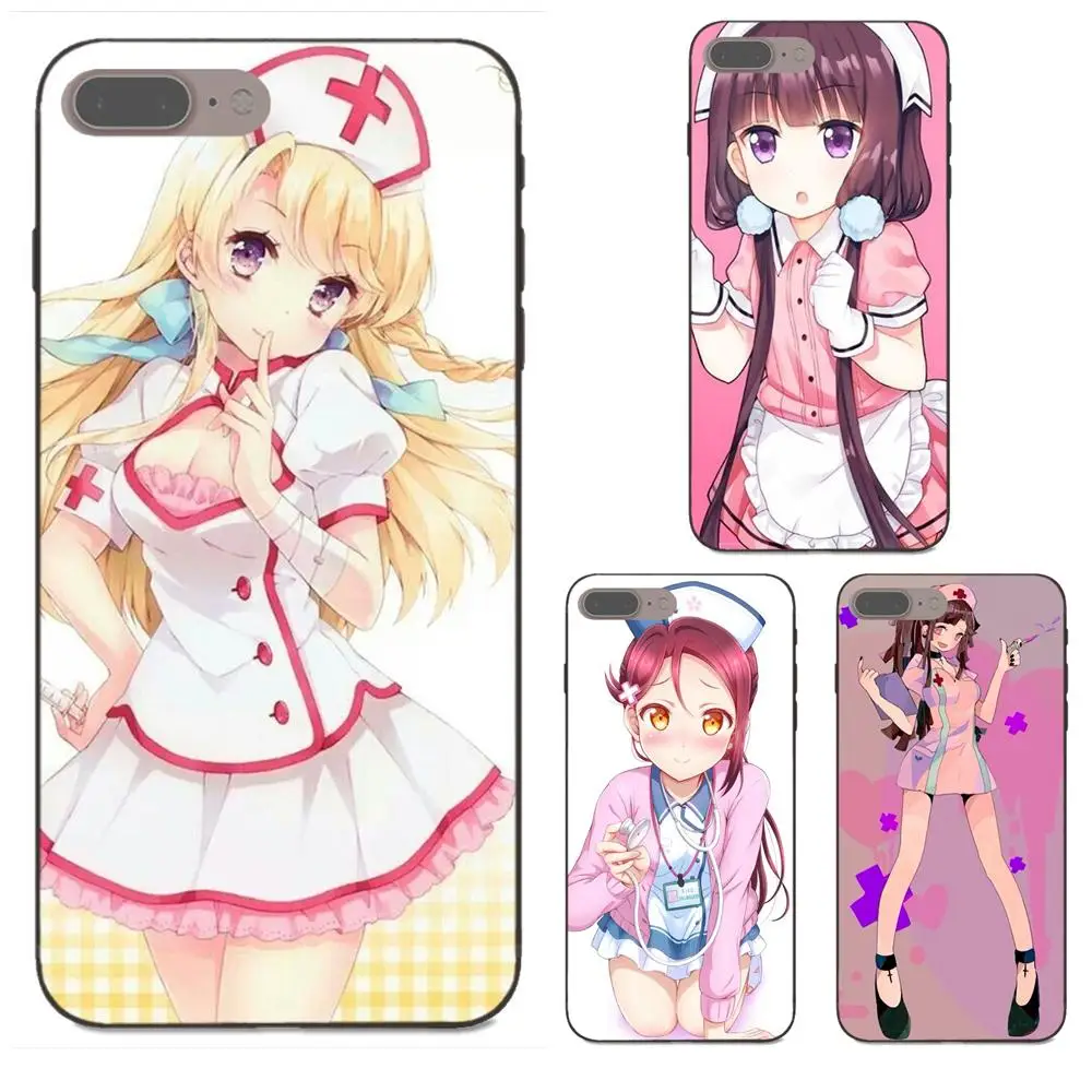Beauty Anime Nurse Sexy Girl Unique Shell Black TPU For Huawei Honor Enjoy Mate Note 6s 8 9 10 20 Lite Play Pro P smart
Beauty Anime Nurse Sexy Girl Unique Shell Black TPU For Huawei Honor Enjoy Mate Note 6s 8 9 10 20 Lite Play Pro P smart