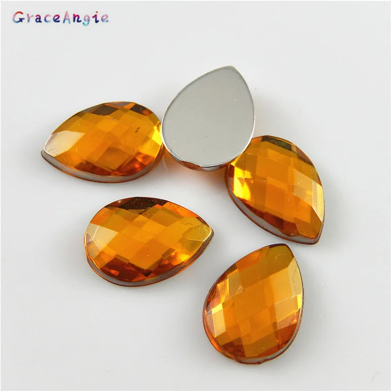 GraceAngie 14*10*3mm 100pcs 4 Colors Acrylic Drop Shape Cameo Cabochons For Necklace Pendant Rings Jewelry Making Accessories
GraceAngie 14*10*3mm 100pcs 4 Colors Acrylic Drop Shape Cameo Cabochons For Necklace Pendant Rings Jewelry Making Accessories