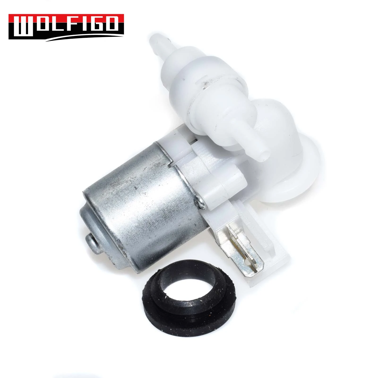 WOLFIGO New Double Windscreen Windshield Washer Pump Front Rear For FIAT CINQUECENTO (1991-1998) For FIAT SEICENTO (1998-2010)
WOLFIGO New Double Windscreen Windshield Washer Pump Front Rear For FIAT CINQUECENTO (1991-1998) For FIAT SEICENTO (1998-2010)