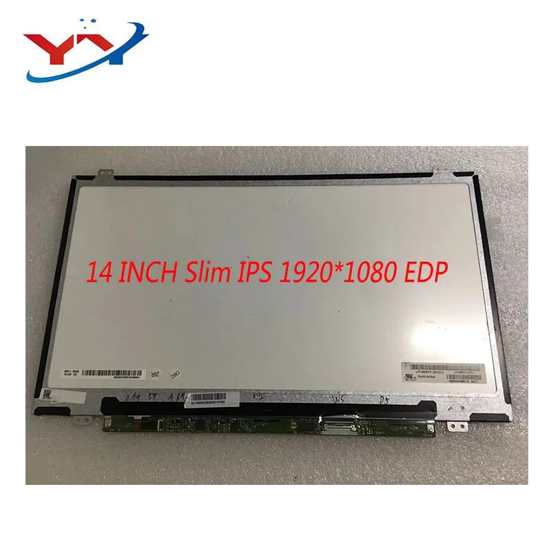 14-дюймовый IPS 1920*1080 HD ЖК-экран для ноутбука Lenovo ThinkPad L440 T440 T460 T470 E470 L470 Y40 E440 T450 T440P T440S 30-контактный
14-дюймовый IPS 1920*1080 HD ЖК-экран для ноутбука Lenovo ThinkPad L440 T440 T460 T470 E470 L470 Y40 E440 T450 T440P T440S 30-контактный