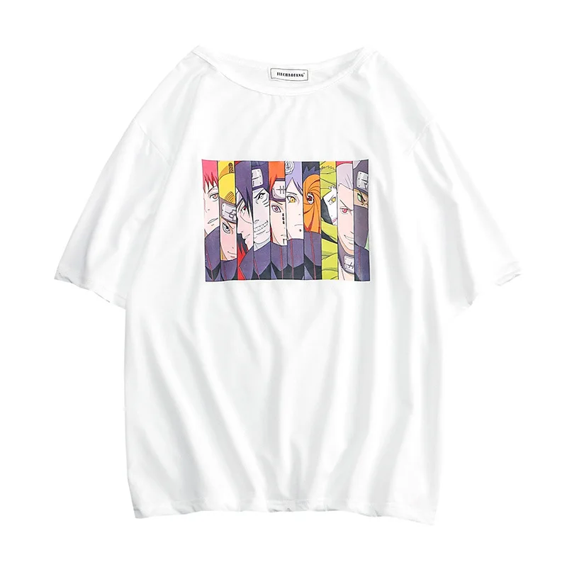 Cool Harajuku Naruto Tshirt Streetwear Men Summer Fashion Amine T-shirt Casual Cartoon Print Male Tops Funny Japan T Shirt Boys
Cool Harajuku Naruto Tshirt Streetwear Men Summer Fashion Amine T-shirt Casual Cartoon Print Male Tops Funny Japan T Shirt Boys