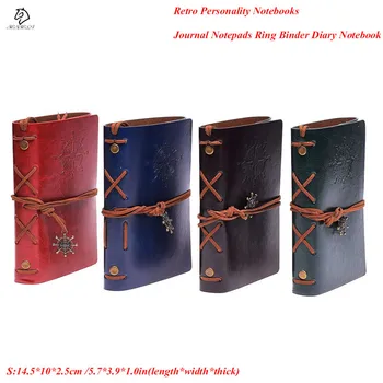 Popular Retro Spiral Notebook Vintage Pirate Diary Notepad PU Leather Cover Note Book Handmade Travel Journal Sketch Book
Popular Retro Spiral Notebook Vintage Pirate Diary Notepad PU Leather Cover Note Book Handmade Travel Journal Sketch Book