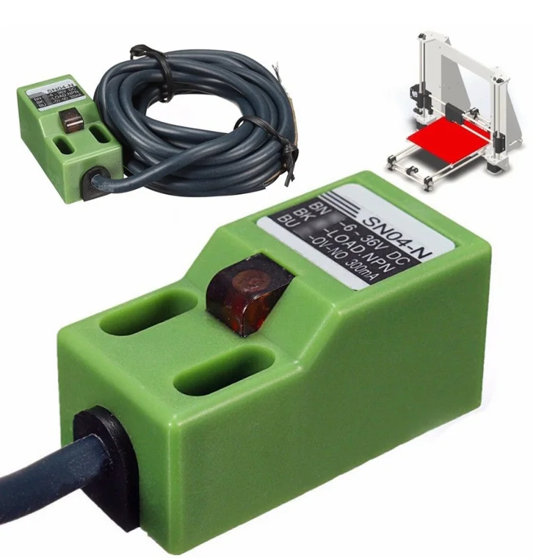 1Pc 3D Printer Part Auto Leveling Position Sensor Bed Level for 3d Printer Anet A8 I3 RepRap NPN 3D Printer Parts Accessories
1Pc 3D Printer Part Auto Leveling Position Sensor Bed Level for 3d Printer Anet A8 I3 RepRap NPN 3D Printer Parts Accessories
