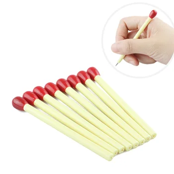 10 Pcs Hot Sale Fashion Creative Cute Mini Matchstick Style Pen Plastic Blue Ink Smooth School Office Ballpoint Pens Stationery
10 Pcs Hot Sale Fashion Creative Cute Mini Matchstick Style Pen Plastic Blue Ink Smooth School Office Ballpoint Pens Stationery
