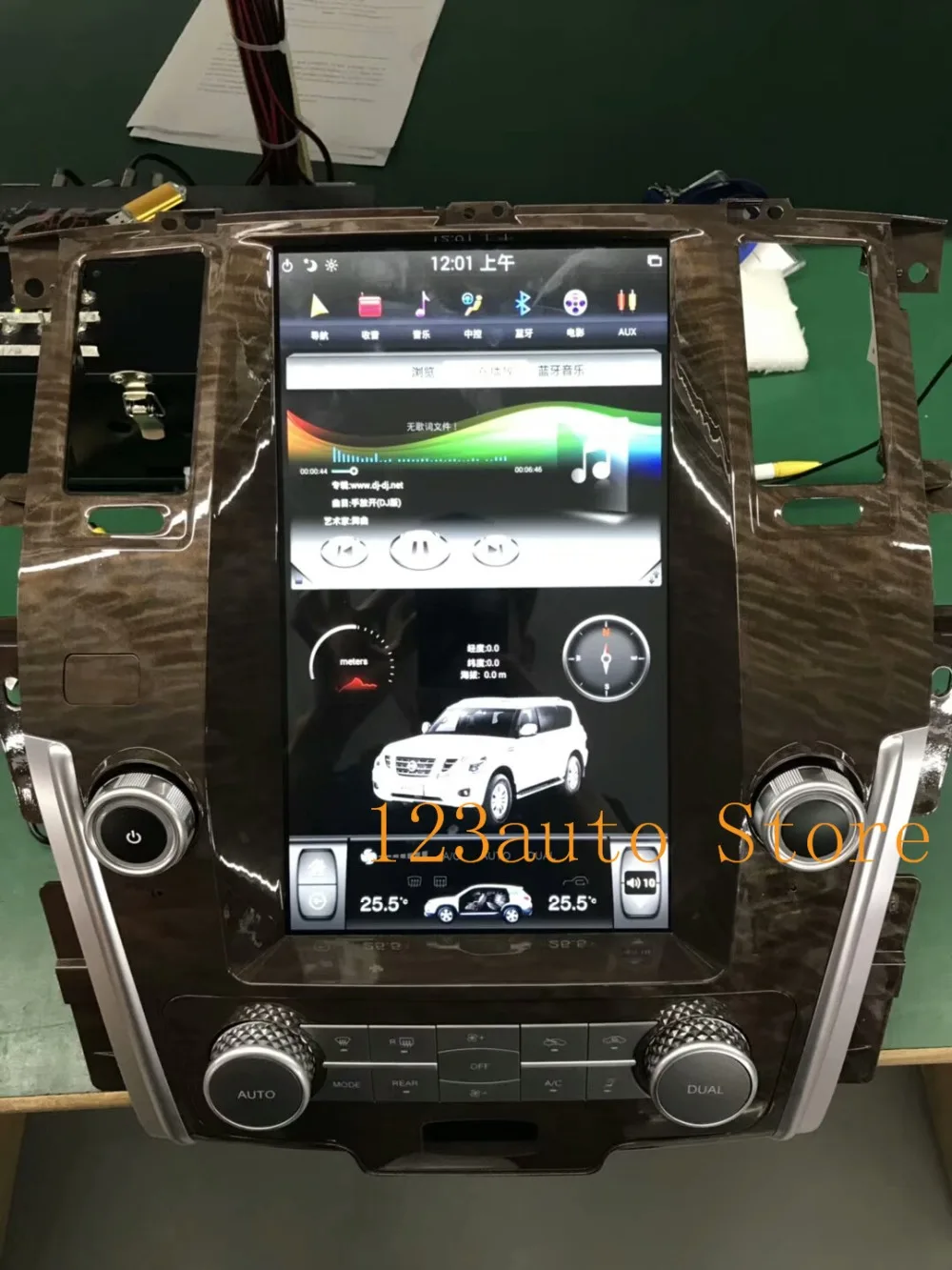 13.6 inch vertical Tesla Style Android 8.1 auto Car DVD GPS Player multimedia naivigation for NISSAN PATROL 2010-2018 PX6 HDMI
13.6 inch vertical Tesla Style Android 8.1 auto Car DVD GPS Player multimedia naivigation for NISSAN PATROL 2010-2018 PX6 HDMI