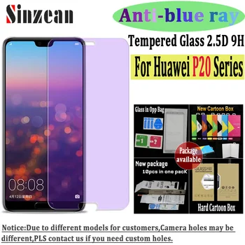 Sinzean 50pcs For Huawei P-smart/P20 Pro Anti blue ray tempered glass For Huawei P20 lite screen protector Film with retail box
Sinzean 50pcs For Huawei P-smart/P20 Pro Anti blue ray tempered glass For Huawei P20 lite screen protector Film with retail box