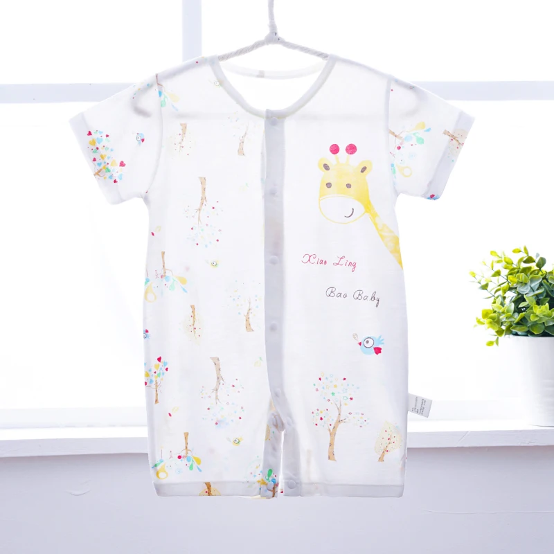 Brand 2018 Summer Romper Baby Girls Boys Thin Cool Bamboo Fiber Newborn Baby Clothes Toddler Infant Overalls 3-24M Baby Costumes
Brand 2018 Summer Romper Baby Girls Boys Thin Cool Bamboo Fiber Newborn Baby Clothes Toddler Infant Overalls 3-24M Baby Costumes