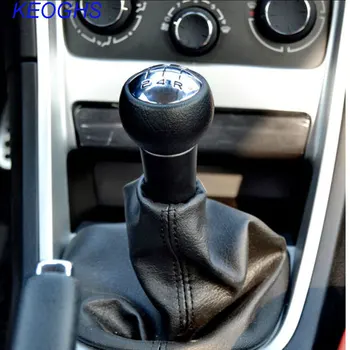 5 Speed Gear Shift Knob+cow leather+base frame Manual Gear Stick Shifter set Black For peugeot 307 gear knob
5 Speed Gear Shift Knob+cow leather+base frame Manual Gear Stick Shifter set Black For peugeot 307 gear knob