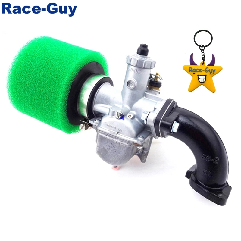 VM22 Mikuni Carb 26mm Carburetor + 38mm Air Filter + Mainfold Intake Pipe + Gasket For XR CRF 50 Chinese Pit Dirt Bike 110cc 125
VM22 Mikuni Carb 26mm Carburetor + 38mm Air Filter + Mainfold Intake Pipe + Gasket For XR CRF 50 Chinese Pit Dirt Bike 110cc 125