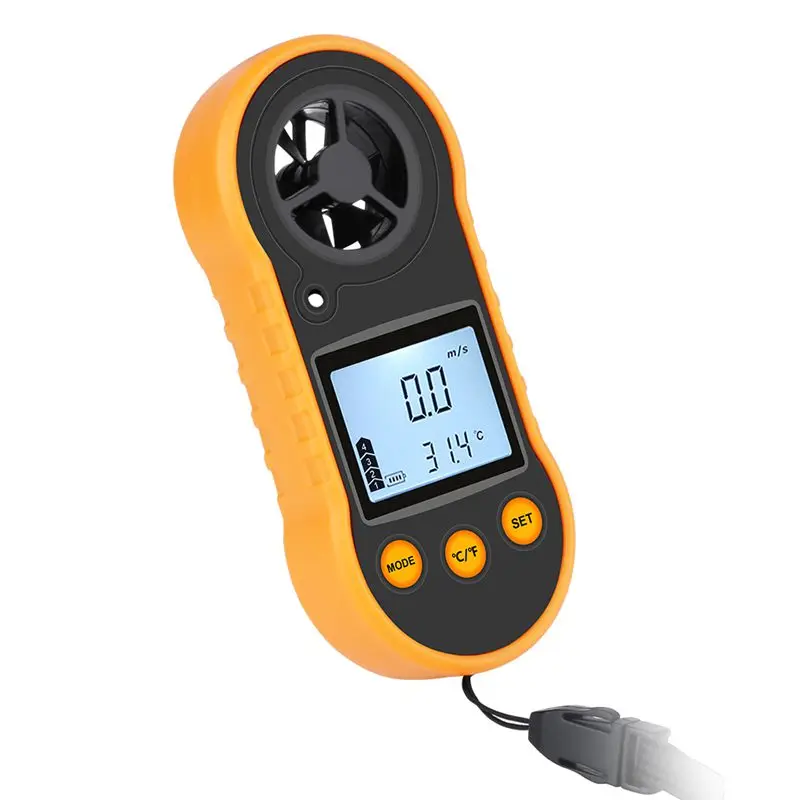 30m/s Mini Digital Anemometer Anemometro Wind Speed Gauge Meter LCD Handheld Air Velocity NTC Thermometer WindSpeed Measure Tool
30m/s Mini Digital Anemometer Anemometro Wind Speed Gauge Meter LCD Handheld Air Velocity NTC Thermometer WindSpeed Measure Tool