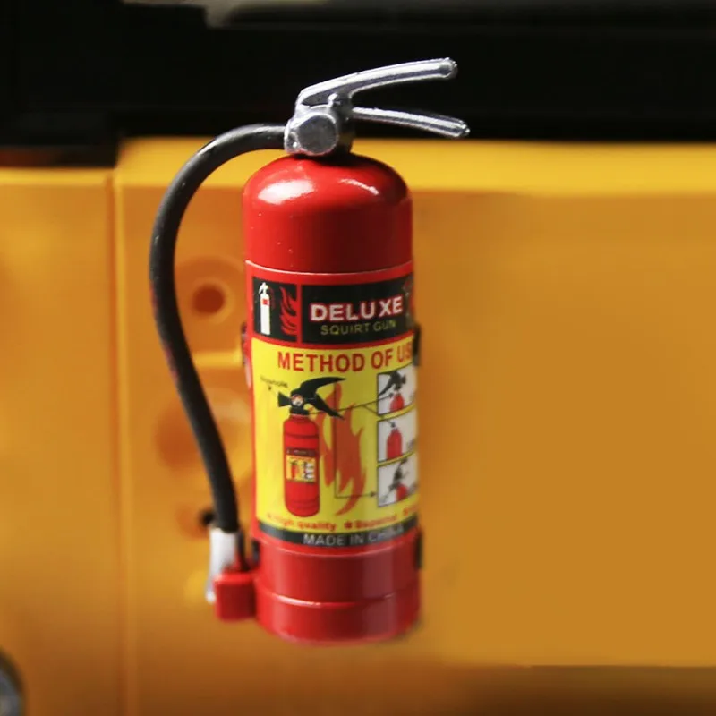 1/10 RC Crawler Accessory Parts Fire Extinguisher Model For Axial SCX10 TRX4 With Stickers Car Model Accessories Baby Kids Toys
1/10 RC Crawler Accessory Parts Fire Extinguisher Model For Axial SCX10 TRX4 With Stickers Car Model Accessories Baby Kids Toys