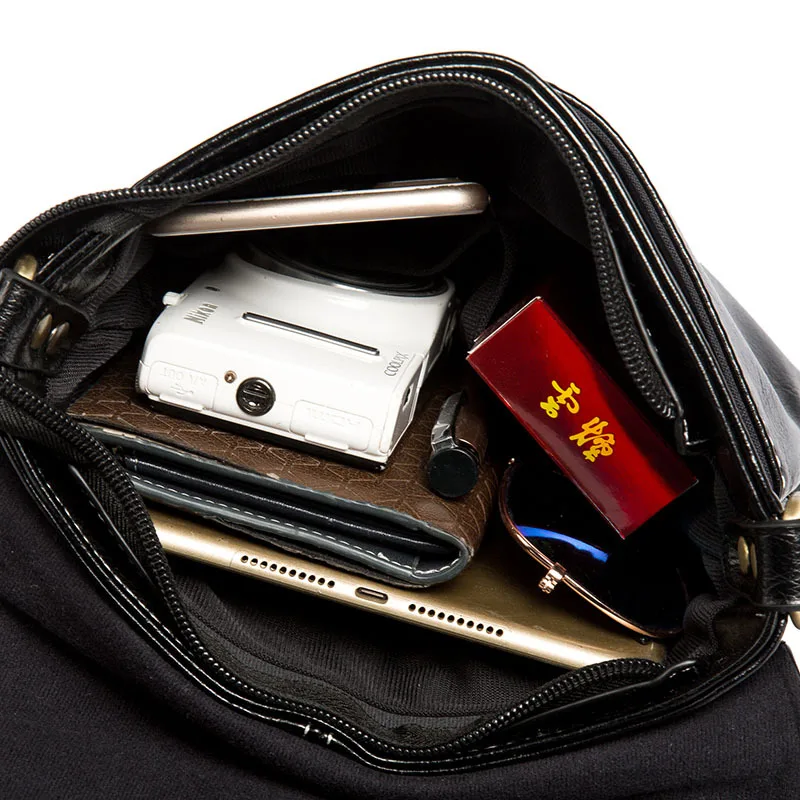 Роскошная брендовая сумка для мужчин кожаный Дизайнерский Модный деловой