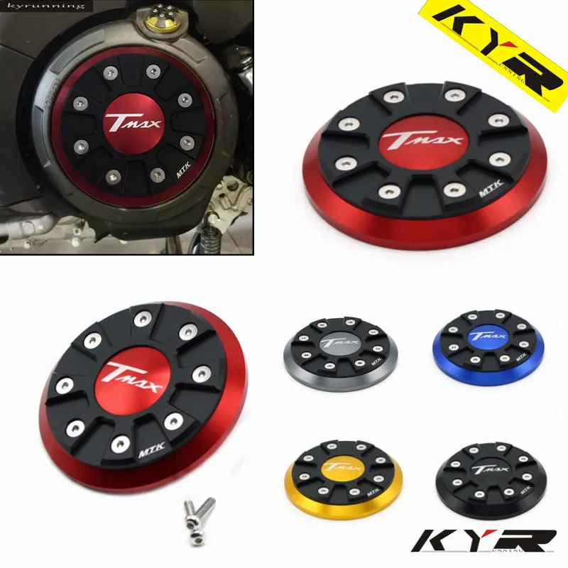 KYRUNNING For YAMAHA TMAX 530 2012-2015 tmax 500 New Accessories Engine Stator Cover CNC Engine Protective Cover
KYRUNNING For YAMAHA TMAX 530 2012-2015 tmax 500 New Accessories Engine Stator Cover CNC Engine Protective Cover