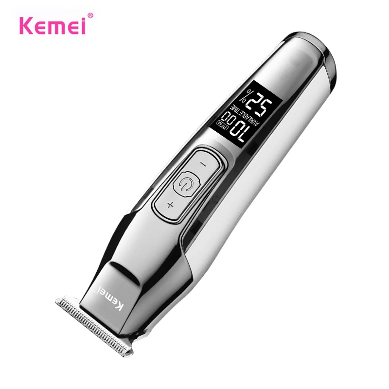 KEMEI electric hair clipper LCD professional hairdressing hair clipper oil head scissors engraving knife KM-5027
KEMEI electric hair clipper LCD professional hairdressing hair clipper oil head scissors engraving knife KM-5027