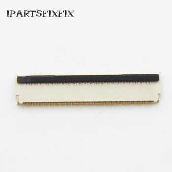

10pcs/lot lcd display fpc connector 45 PIN for HTC T8588 T8585 HD2 EVO 4G contact logic on motherboard