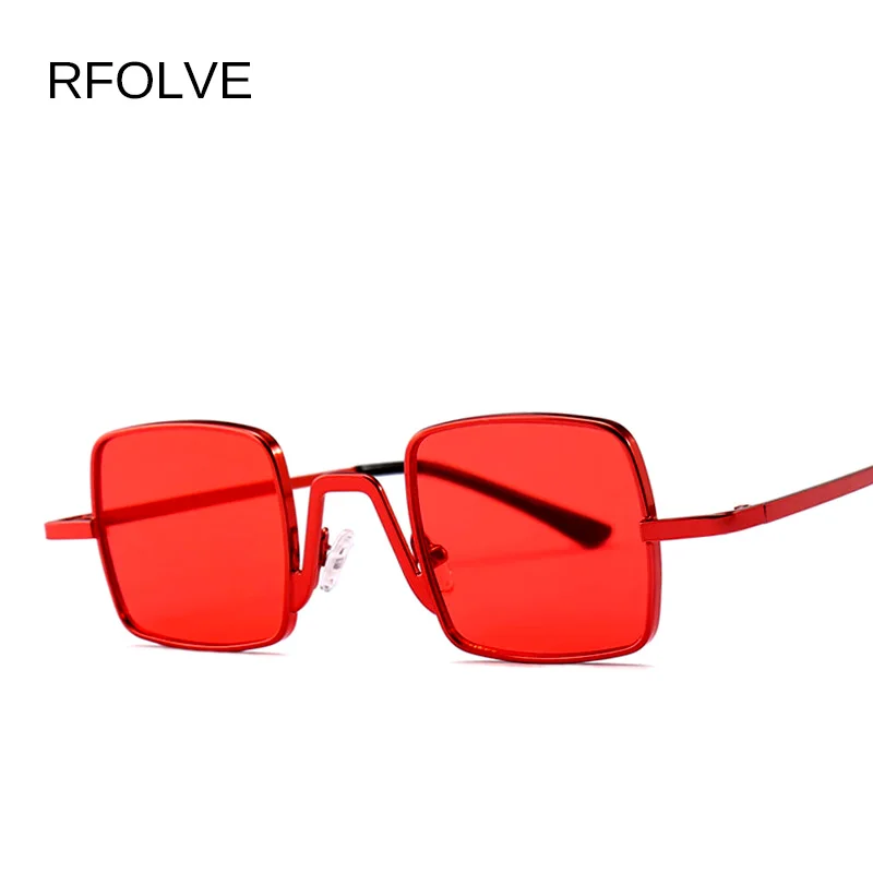 RFOLVE Red Black Silver Alloy Frame Square Sunglasses Women Men Brand Designer Sun Glasses Gradient Shades Travel Goggles R8558
RFOLVE Red Black Silver Alloy Frame Square Sunglasses Women Men Brand Designer Sun Glasses Gradient Shades Travel Goggles R8558