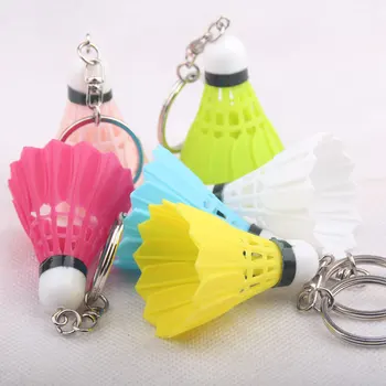 RE 100pcs/lot Alloy Plastic Key Chain Metal Accessories Almost Real Badminton Multiple Mix Colors Sports Keyring KeyChain 
RE 100pcs/lot Alloy Plastic Key Chain Metal Accessories Almost Real Badminton Multiple Mix Colors Sports Keyring KeyChain