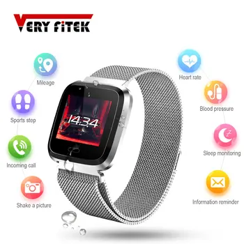 VERYFiTEK L18 Business Metal Band Smart Watch Blood Pressure Heart Rate Monitor Fitness Trakcer Men Women Smartwatch Dropship
VERYFiTEK L18 Business Metal Band Smart Watch Blood Pressure Heart Rate Monitor Fitness Trakcer Men Women Smartwatch Dropship