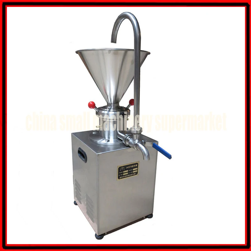 Food grade Stainless steel Colloid Mill paste grinding Machine oily crusher for blueberry Jam Sesame butter Peanut Butter etc.
Food grade Stainless steel Colloid Mill paste grinding Machine oily crusher for blueberry Jam Sesame butter Peanut Butter etc.
