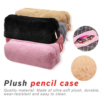Multicolor optional Plush pencil Case Bag cute large capacity School Supplies materials Stationery Gifts Pencilcase plush pencil
Multicolor optional Plush pencil Case Bag cute large capacity School Supplies materials Stationery Gifts Pencilcase plush pencil