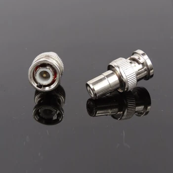 100pcs Q9 BNC Male To RCA Female Terminal Adapter BNC To AV Connector For Security Monitoring Audio and Video Monitoring
100pcs Q9 BNC Male To RCA Female Terminal Adapter BNC To AV Connector For Security Monitoring Audio and Video Monitoring