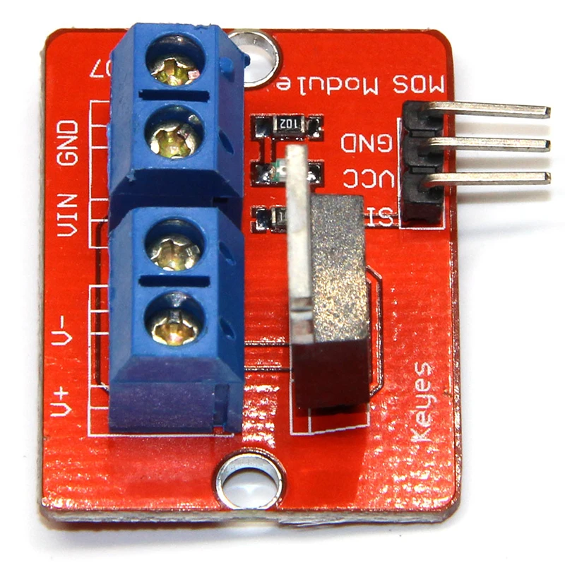 Smart Electronics 0-24V Top Mosfet Button IRF520 MOS Driver Module for MCU ARM Raspberry Pi for arduino DIY Kit
Smart Electronics 0-24V Top Mosfet Button IRF520 MOS Driver Module for MCU ARM Raspberry Pi for arduino DIY Kit