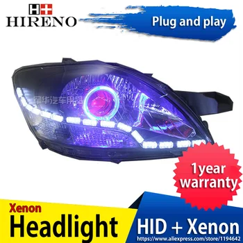 Car custom Modified Xenon Headlamp for Toyota Vios 2008 Headlights Assembly Car styling Angel Lens HID 2pcs
Car custom Modified Xenon Headlamp for Toyota Vios 2008 Headlights Assembly Car styling Angel Lens HID 2pcs