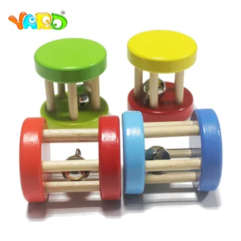 YARD Games children's toys Baby Rattles Infant Wooden Spiral Rattles Funny Wooden Baby Rattle Kid Intellectual Educational 5*6cm
YARD Games children's toys Baby Rattles Infant Wooden Spiral Rattles Funny Wooden Baby Rattle Kid Intellectual Educational 5*6cm