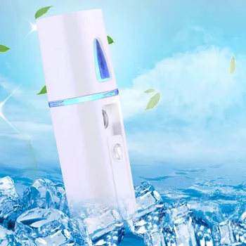USB Face Sprayer Spa Nano moisturizing Spray Mist Facial Steamer Hydrating Water Portable Skin Ultrasonic Face eyes Beauty Care
USB Face Sprayer Spa Nano moisturizing Spray Mist Facial Steamer Hydrating Water Portable Skin Ultrasonic Face eyes Beauty Care