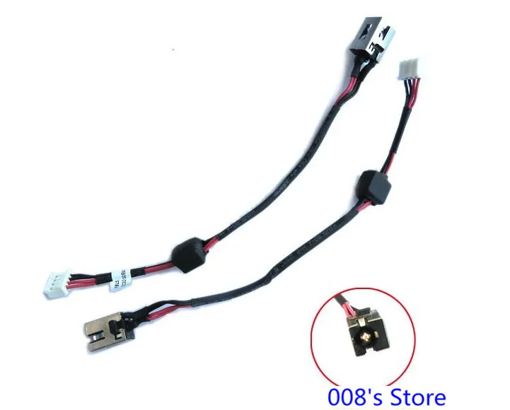 New Laptop Power Jack Harness Cable For ASUS K43 K53E K53U K53T X43U X43B K43T K43TA X53U 2.5mm Charging Port Socket Connector
New Laptop Power Jack Harness Cable For ASUS K43 K53E K53U K53T X43U X43B K43T K43TA X53U 2.5mm Charging Port Socket Connector