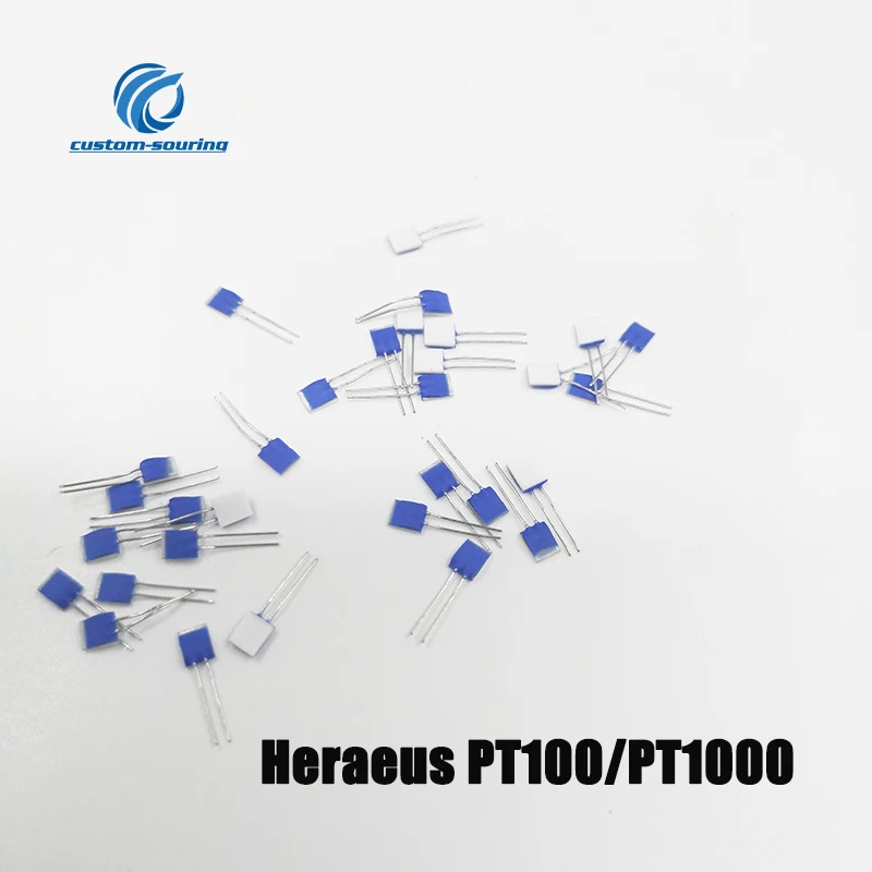 

10PC pt 1000 heraeus PT100 Temperature Sensor Thin film Platinum PT100 Resistor Heraeus Platinum Resistance Thermometer Sensor