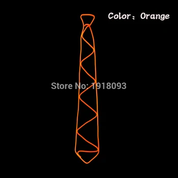 Hot 10 color choice Lighting Sound active EL tie LED Strip Necktie for Party,Wedding,Dance,Bar,Night Club,DJ Ornament
Hot 10 color choice Lighting Sound active EL tie LED Strip Necktie for Party,Wedding,Dance,Bar,Night Club,DJ Ornament