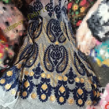 Summer Style Mesh Lace Embroidery French Lace Fabric high quality African Tulle Lace for party dress
Summer Style Mesh Lace Embroidery French Lace Fabric high quality African Tulle Lace for party dress