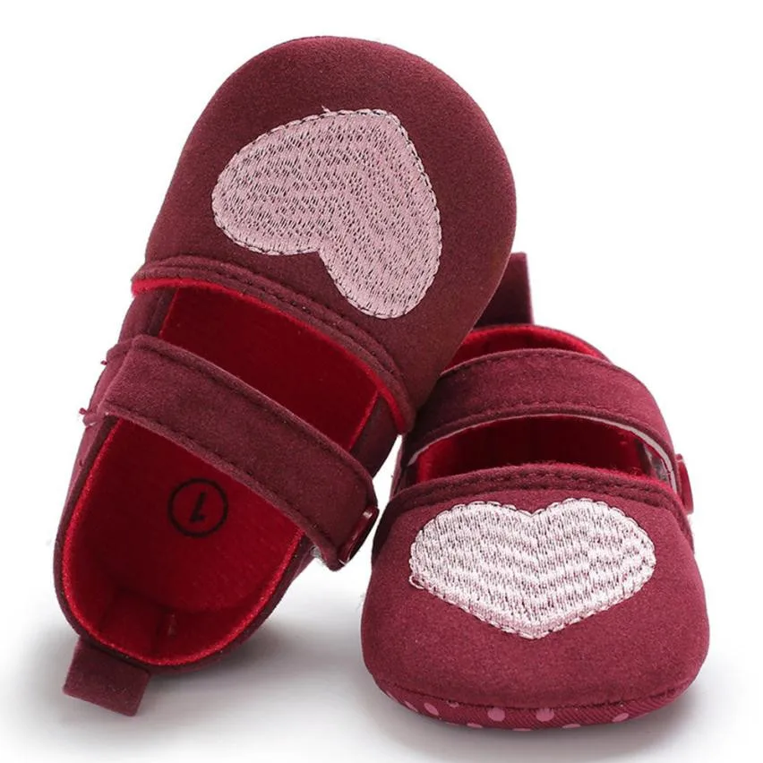 MUQGEW Infant Kids Baby Girls Shoes Fashion Heart-Shaped Embroidery Summer Shoes Toddler Soft Anti-Slip Sole First Walkers Shoes
MUQGEW Infant Kids Baby Girls Shoes Fashion Heart-Shaped Embroidery Summer Shoes Toddler Soft Anti-Slip Sole First Walkers Shoes