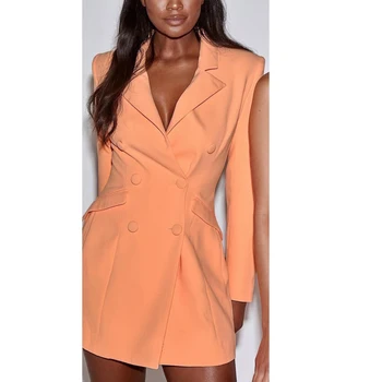 Missord 2020 Women Sexy Long Sleeve Buttons Solid Color Blazer Female High Street Coat FT19491
Missord 2020 Women Sexy Long Sleeve Buttons Solid Color Blazer Female High Street Coat FT19491
