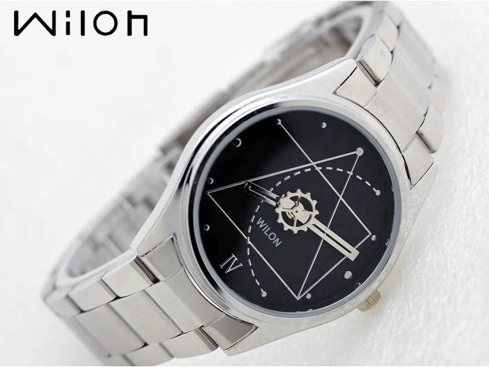 Sports watch Wilon 2318G Couple Watches For lovers The Da Vinci Code Style Analog Quartz Watch Stainless Steel Band Dress Watch
Sports watch Wilon 2318G Couple Watches For lovers The Da Vinci Code Style Analog Quartz Watch Stainless Steel Band Dress Watch