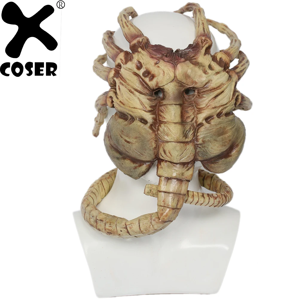 XCOSER Alien Facehugger Mask Half Face High Quality Mask 1:1 Halloween Cosplay Costume Accessories Party Prop
XCOSER Alien Facehugger Mask Half Face High Quality Mask 1:1 Halloween Cosplay Costume Accessories Party Prop