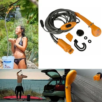 Electric Car Plug Portable Car Washer Outdoor Camping Hike Washer Travel Shower Pump for Camping Shower Pump Pipe Kit Hook
Electric Car Plug Portable Car Washer Outdoor Camping Hike Washer Travel Shower Pump for Camping Shower Pump Pipe Kit Hook