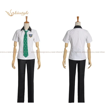 Kisstyle Fashion Free! Anime Haruka Nanase Summer High School Uniform Cosplay Costume Custom-Made
Kisstyle Fashion Free! Anime Haruka Nanase Summer High School Uniform Cosplay Costume Custom-Made