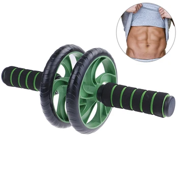 No Noise Abdominal Wheel Ab Fitness Equipment Keep Fit Wheels Green Blue Color Roller With Knee Pad For Exercise
No Noise Abdominal Wheel Ab Fitness Equipment Keep Fit Wheels Green Blue Color Roller With Knee Pad For Exercise