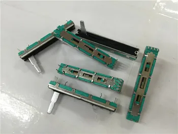 4pcs B10K Straight Slide Potentiometer Fader for PIONEER DJM 400 500 600 800 / Mixing console Dual Pole Potentiometer
4pcs B10K Straight Slide Potentiometer Fader for PIONEER DJM 400 500 600 800 / Mixing console Dual Pole Potentiometer