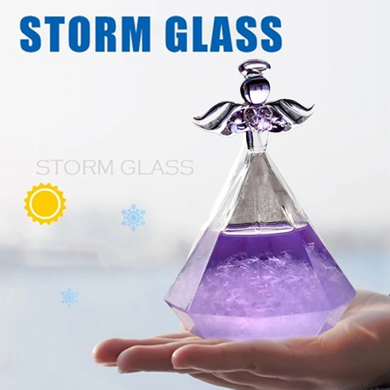 1pc Weather Forecast Storm Angel Glass Bottle Barometer Gifts Home Office Decor Home Decorative Crafts Miniatures Home Decor
1pc Weather Forecast Storm Angel Glass Bottle Barometer Gifts Home Office Decor Home Decorative Crafts Miniatures Home Decor