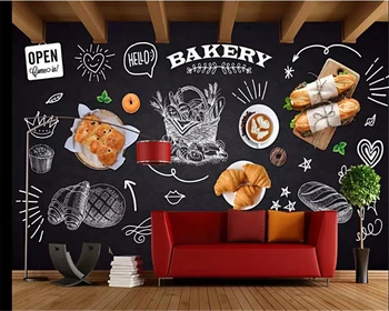 beibehang Custom photo wallpaper production European and American noodles baking craft wallpaper living room TV bedroom 3D mural
beibehang Custom photo wallpaper production European and American noodles baking craft wallpaper living room TV bedroom 3D mural