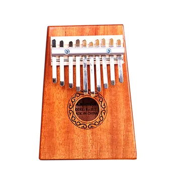 New Thumb Piano Wood Body Musical Instrument Portable for Beginners Music Lover LMH66
New Thumb Piano Wood Body Musical Instrument Portable for Beginners Music Lover LMH66