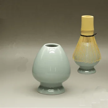 Blue Porcelain Japanese Matcha Whisk Holder Bamboo Chasen Stand Japan Tea Ceremony Tools GiftSet Whisk placer Artistic colorful
Blue Porcelain Japanese Matcha Whisk Holder Bamboo Chasen Stand Japan Tea Ceremony Tools GiftSet Whisk placer Artistic colorful