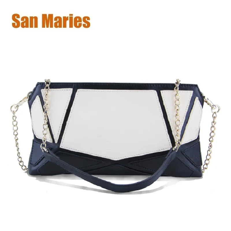 San Maries Vintage Genuine Leather Shoulder Bag Hotsale Women Clutches Ladies Chain Party Purse Famous Crossbody Messenger Bags 
San Maries Vintage Genuine Leather Shoulder Bag Hotsale Women Clutches Ladies Chain Party Purse Famous Crossbody Messenger Bags